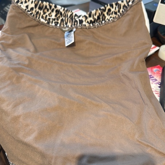 #6❤️ Brand new Tommy Bahama Twist front leopard print tankini/Bandini - Picture 8 of 8